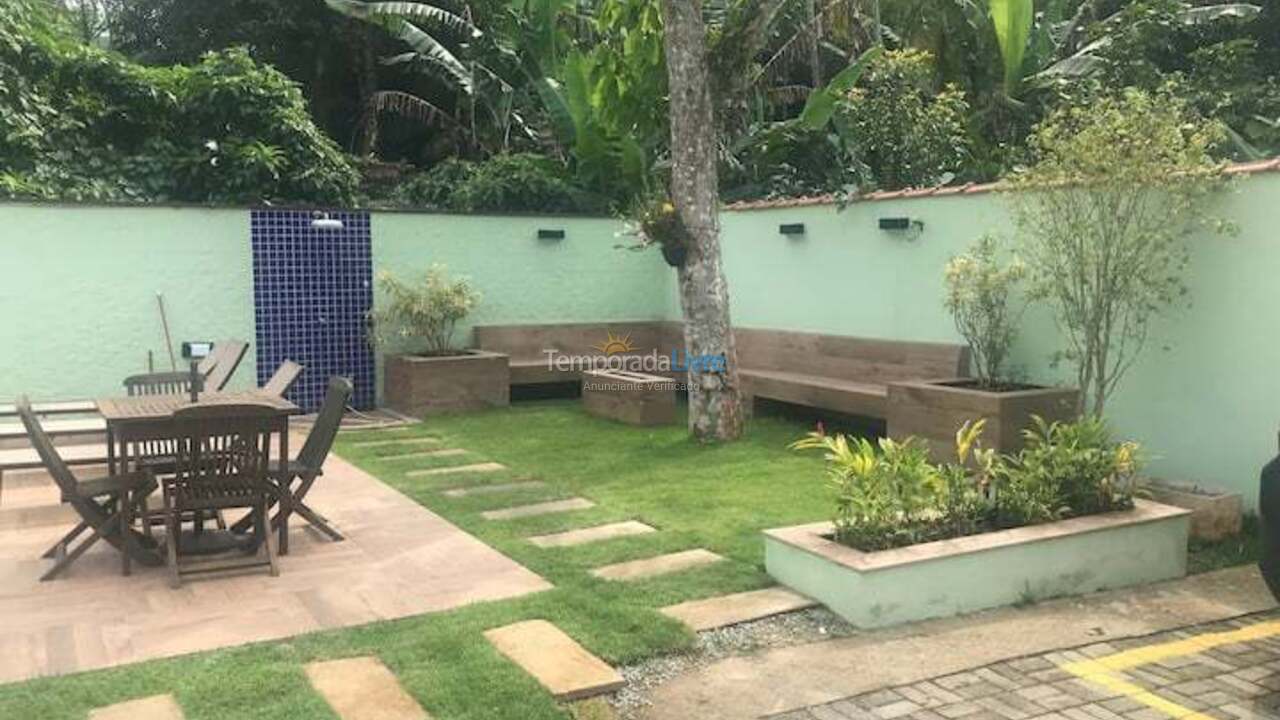 House for vacation rental in São Sebastião (Maresias)