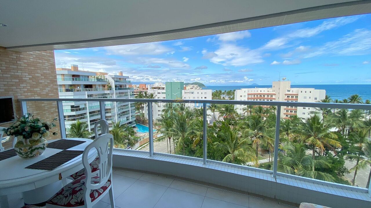 Apartamento para aluguel de temporada em Bertioga (Riviera de São Lourenço)