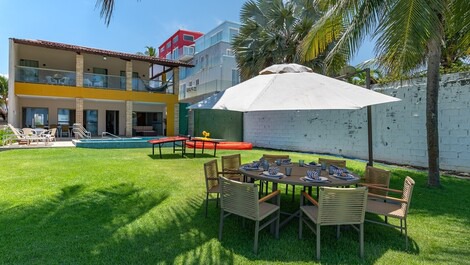 Paraíso à Beira-Mar em Carneiros: Complexo de 2 Casas