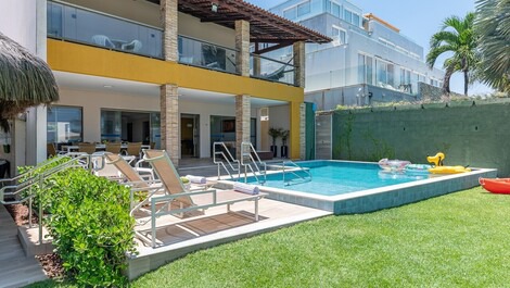 Paraíso à Beira-Mar em Carneiros: Complexo de 2 Casas