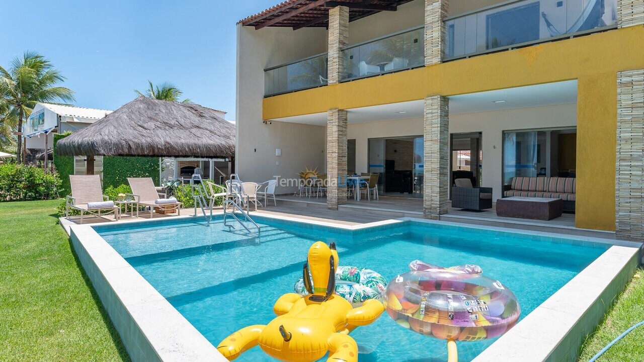 Casa para aluguel de temporada em Tamandaré (Praia dos Carneiros)