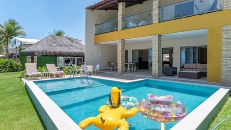 Paraíso à Beira-Mar em Carneiros: Complexo de 2 Casas