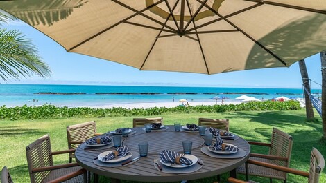 Paraíso à Beira-Mar em Carneiros: Complexo de 2 Casas