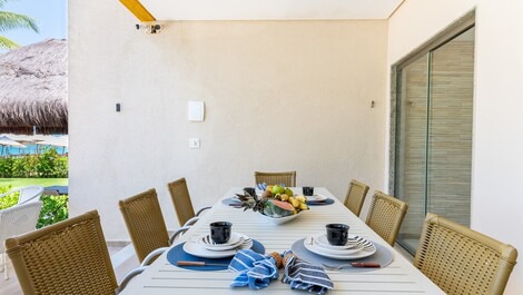 Paraíso à Beira-Mar em Carneiros: Complexo de 2 Casas