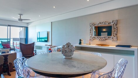 Flat beira-mar no Polinésia | Muro Alto - PE