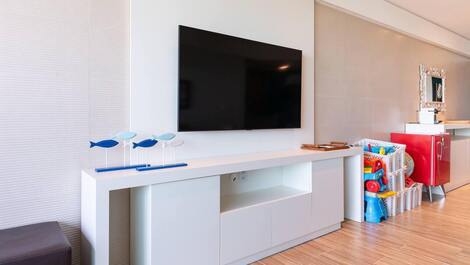 Flat beira-mar no Polinésia | Muro Alto - PE