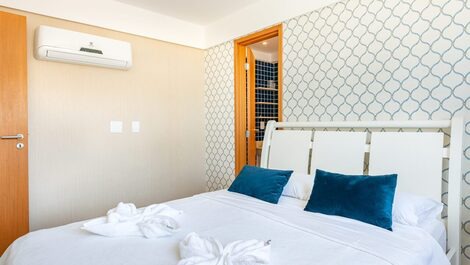 Flat beira-mar no Polinésia | Muro Alto - PE