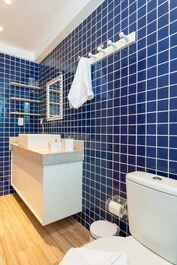 Flat beira-mar no Polinésia | Muro Alto - PE