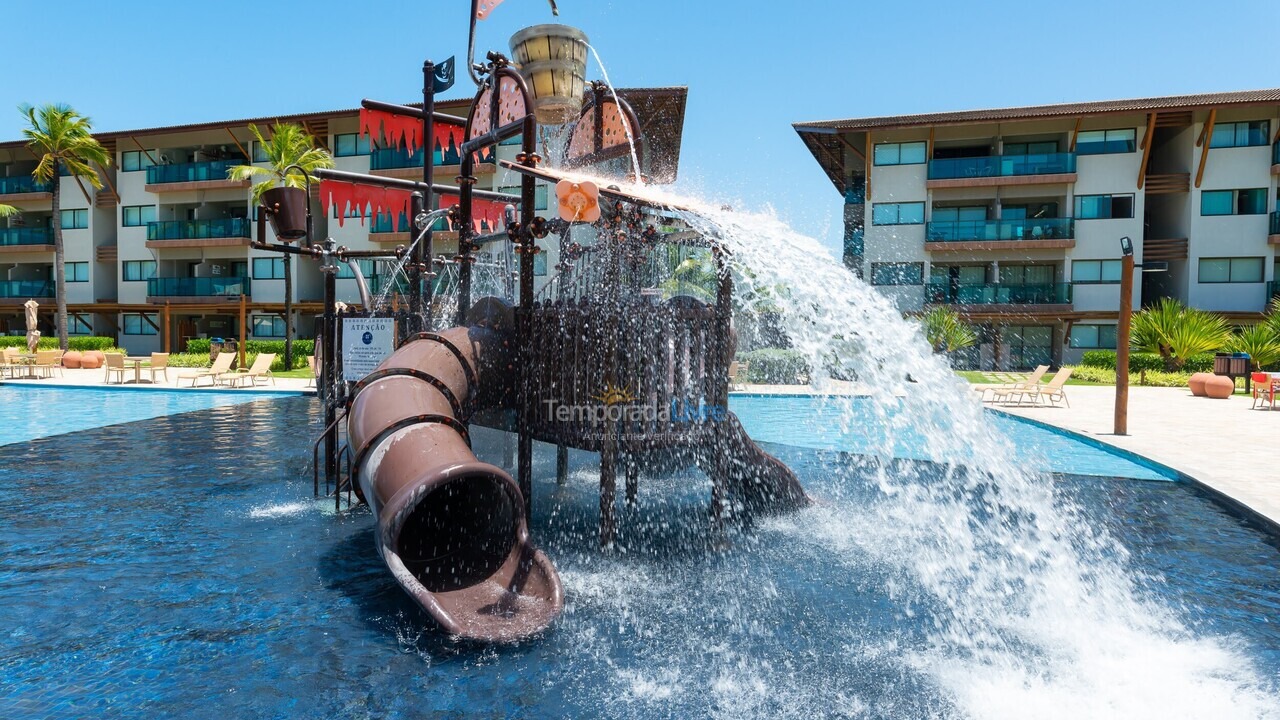 Apartamento para aluguel de temporada em Ipojuca (Praia de Muro Alto)