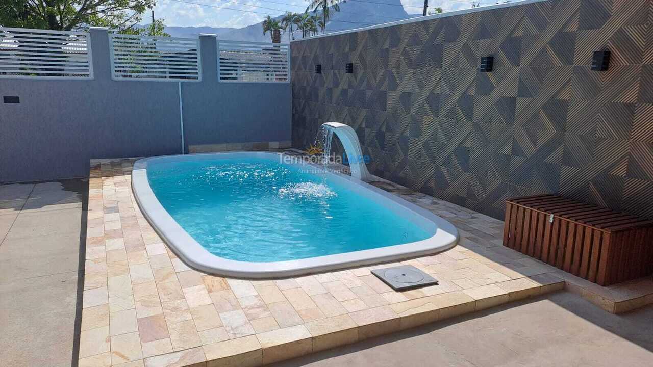 Casa para alquiler de vacaciones em Caraguatatuba (Aruan)