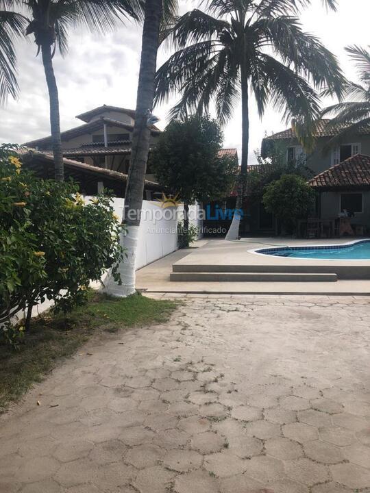Casa para aluguel de temporada em Porto Seguro (Praia de Taperapuan)