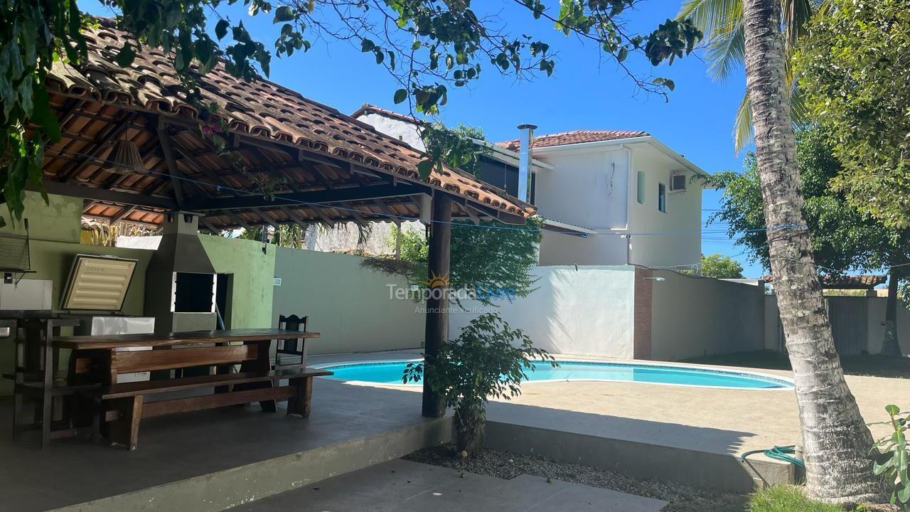Casa para aluguel de temporada em Porto Seguro (Praia de Taperapuan)
