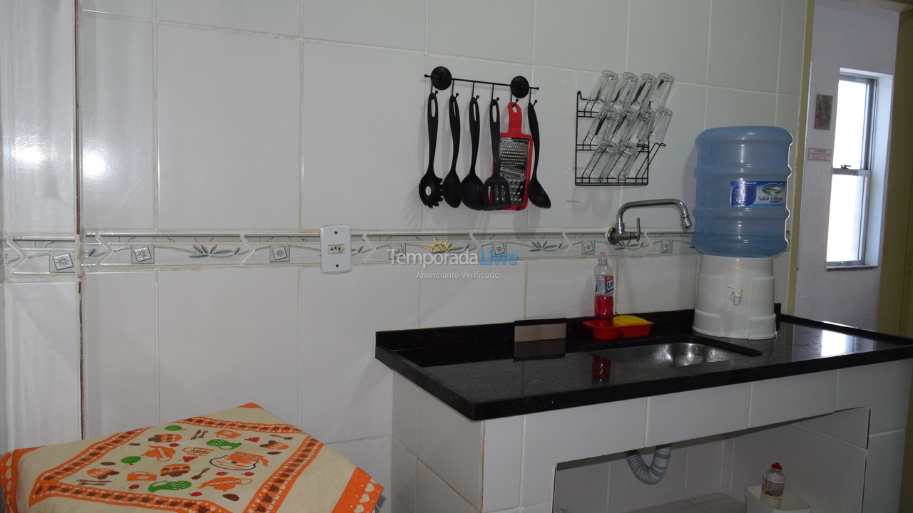 Apartment for vacation rental in Cabo Frio (Praia do Forte)