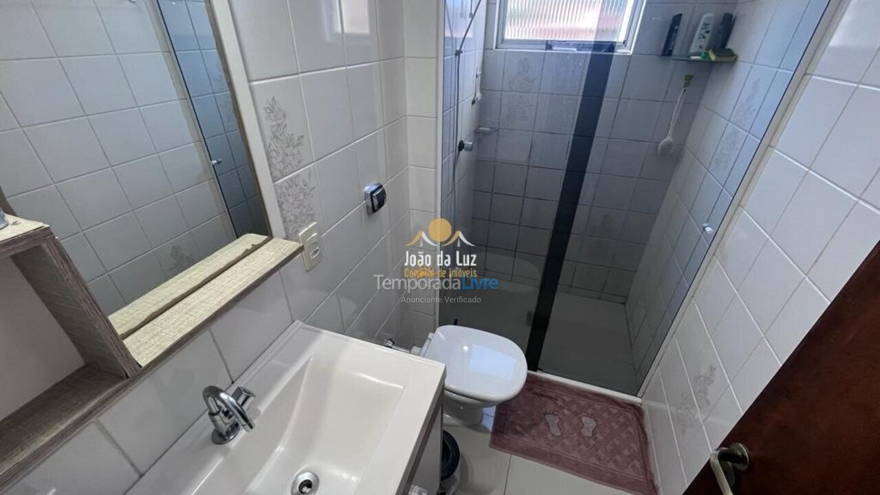 Apartment for vacation rental in Florianopolis (Canasvieiras)