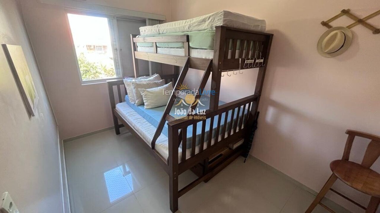 Apartment for vacation rental in Florianopolis (Canasvieiras)