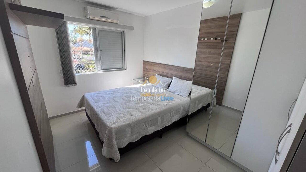 Apartment for vacation rental in Florianopolis (Canasvieiras)