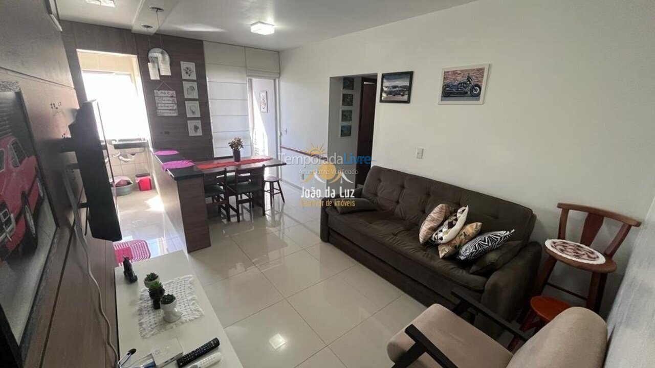 Apartment for vacation rental in Florianopolis (Canasvieiras)