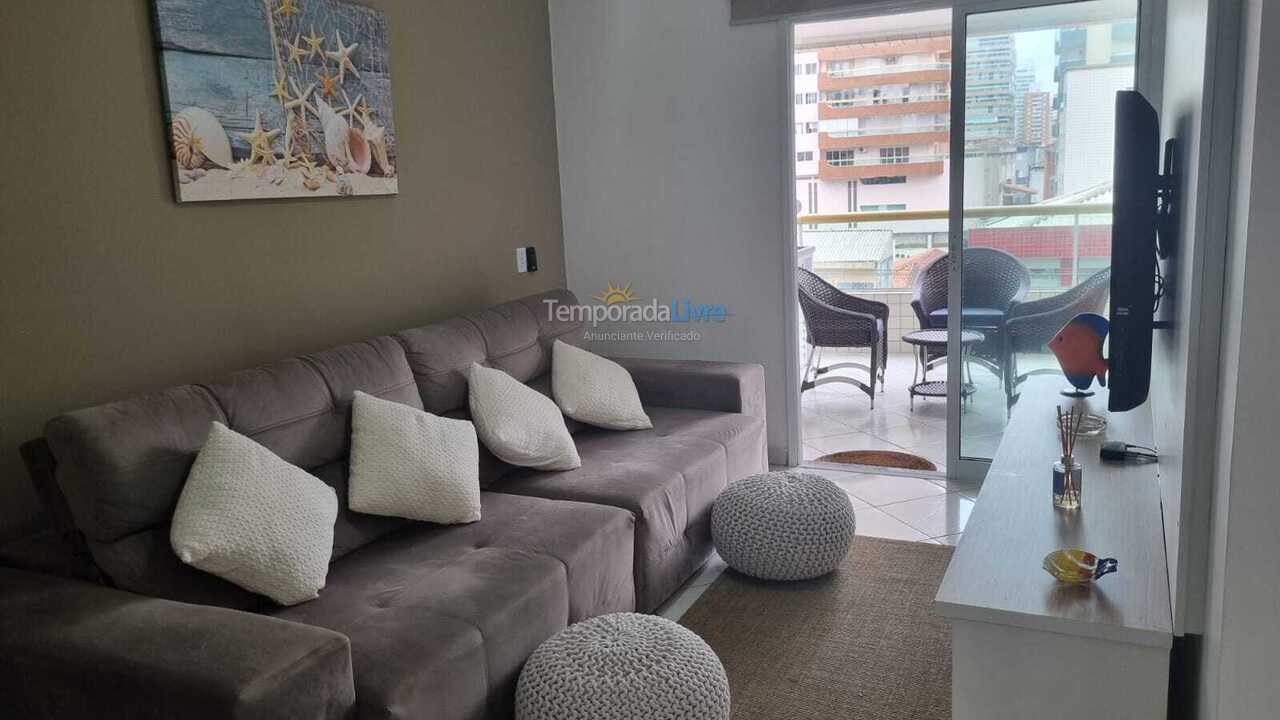 Apartamento para alquiler de vacaciones em Praia Grande (Vila Tupi)