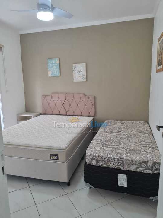 Apartamento para alquiler de vacaciones em Praia Grande (Vila Tupi)