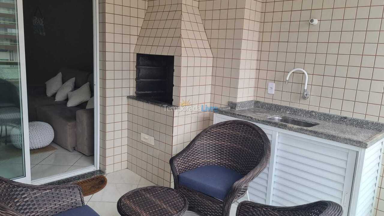 Apartamento para alquiler de vacaciones em Praia Grande (Vila Tupi)