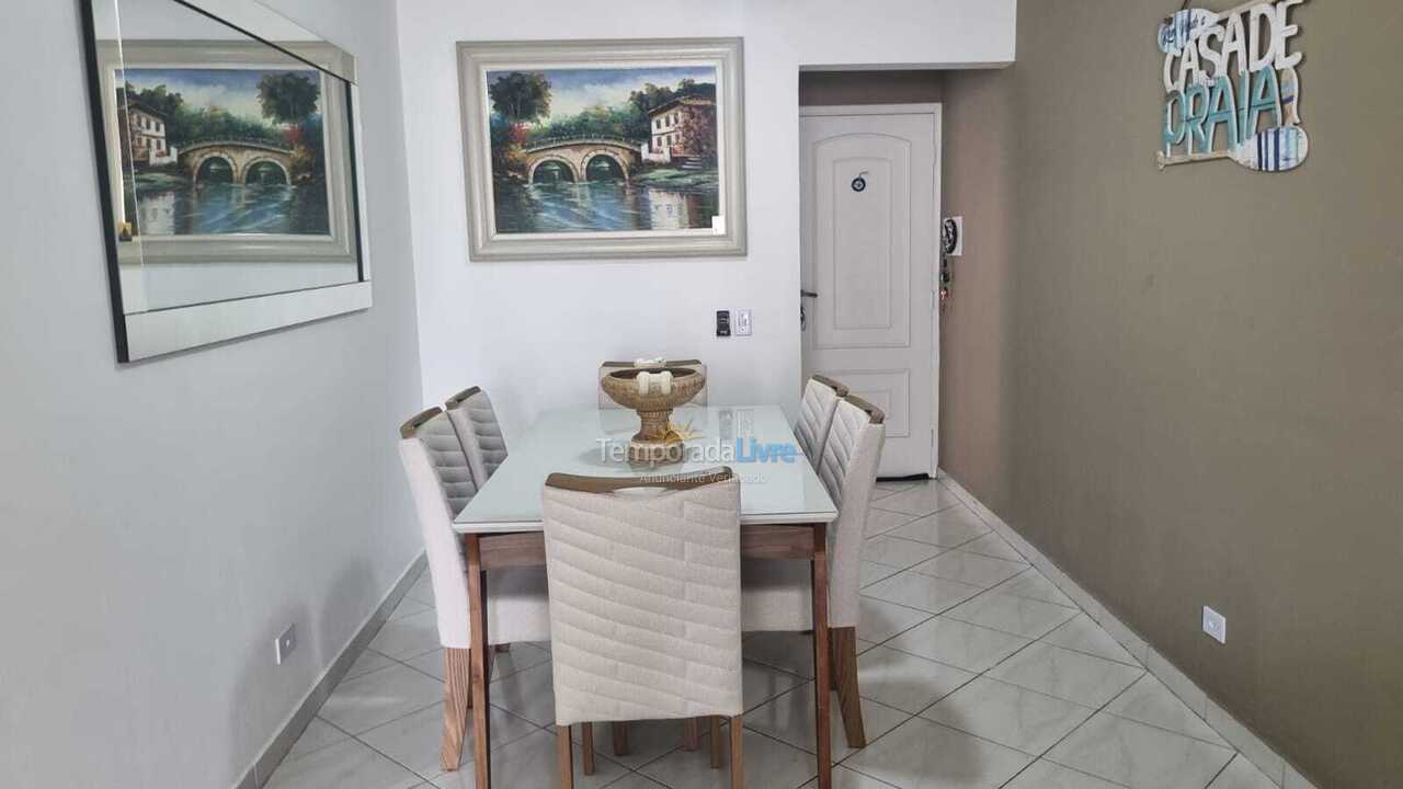 Apartamento para alquiler de vacaciones em Praia Grande (Vila Tupi)