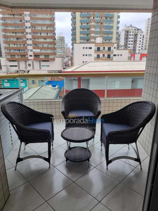 Apartamento para alquiler de vacaciones em Praia Grande (Vila Tupi)