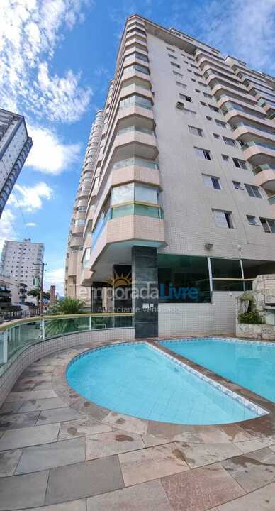 Apartamento para alquiler de vacaciones em Praia Grande (Vila Tupi)