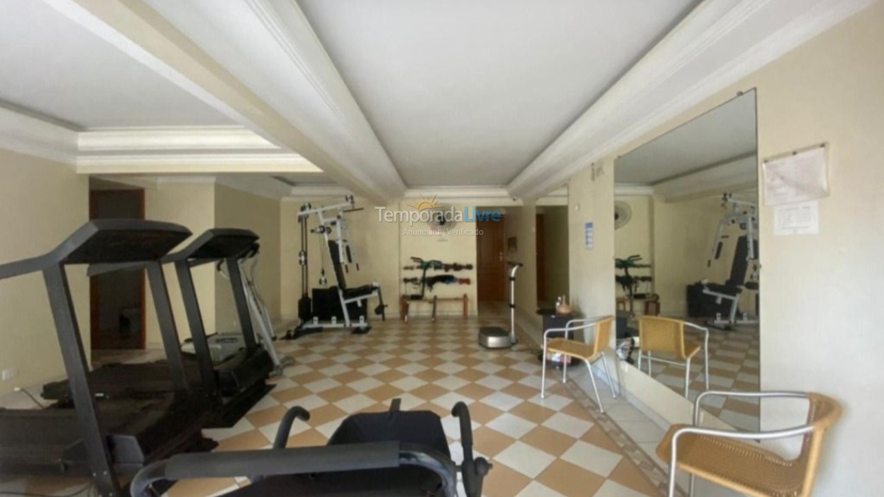 Apartamento para alquiler de vacaciones em Praia Grande (Vila Tupi)