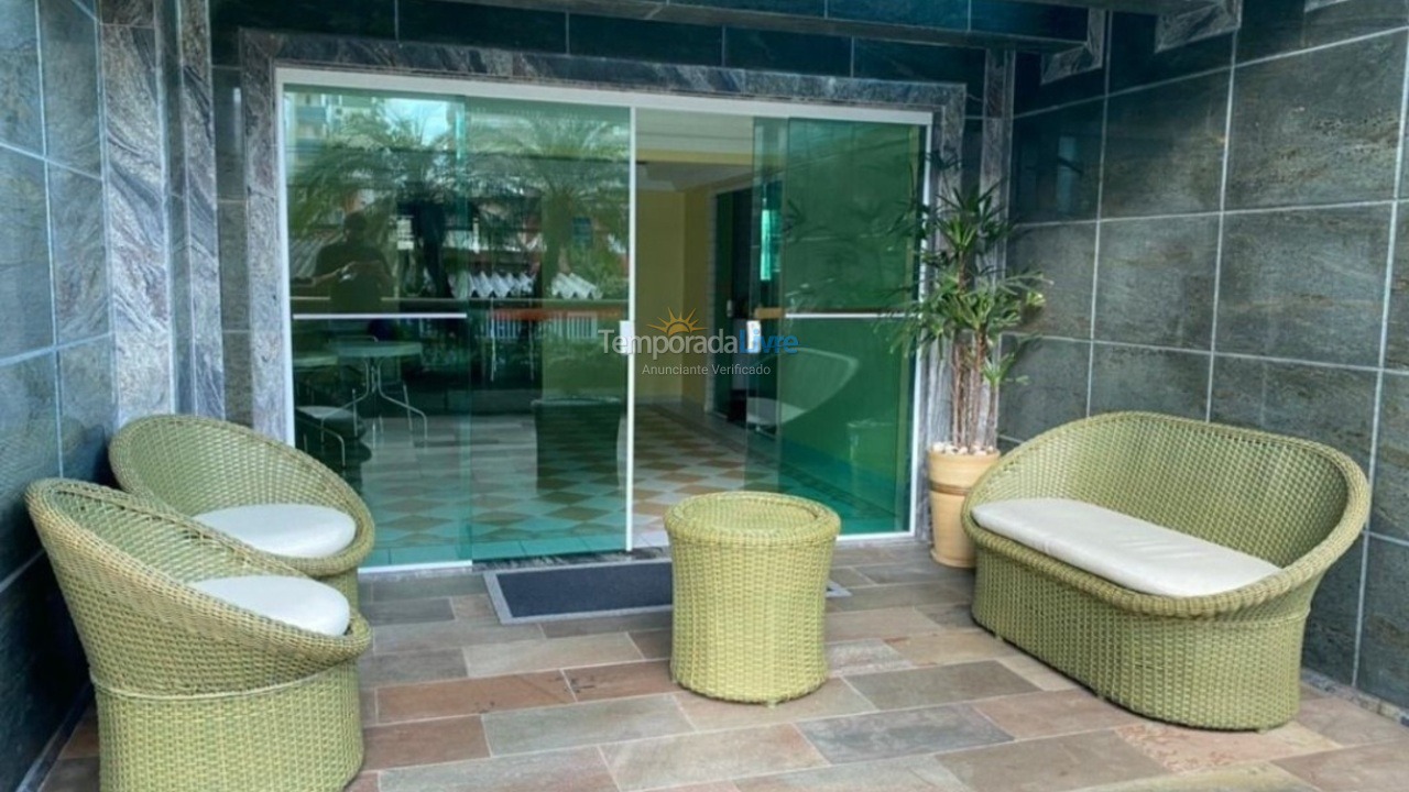 Apartamento para alquiler de vacaciones em Praia Grande (Vila Tupi)