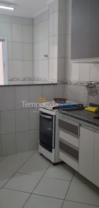 Apartamento para alquiler de vacaciones em Praia Grande (Vila Tupi)