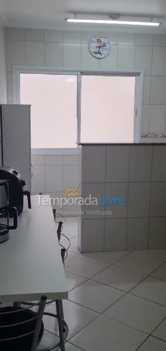 Apartamento para alquiler de vacaciones em Praia Grande (Vila Tupi)