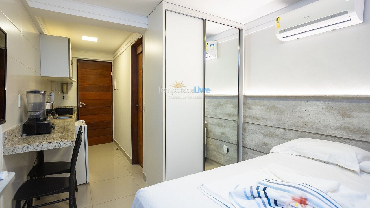 Apartamento para aluguel de temporada em João Pessoa (Pb Praia de Intermares)
