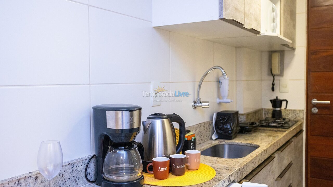 Apartamento para aluguel de temporada em João Pessoa (Pb Praia de Intermares)