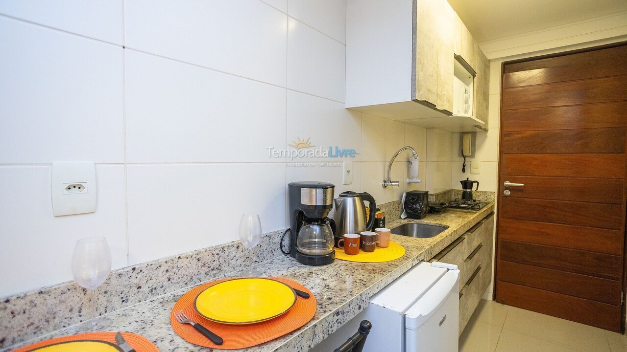 Apartamento para aluguel de temporada em João Pessoa (Pb Praia de Intermares)