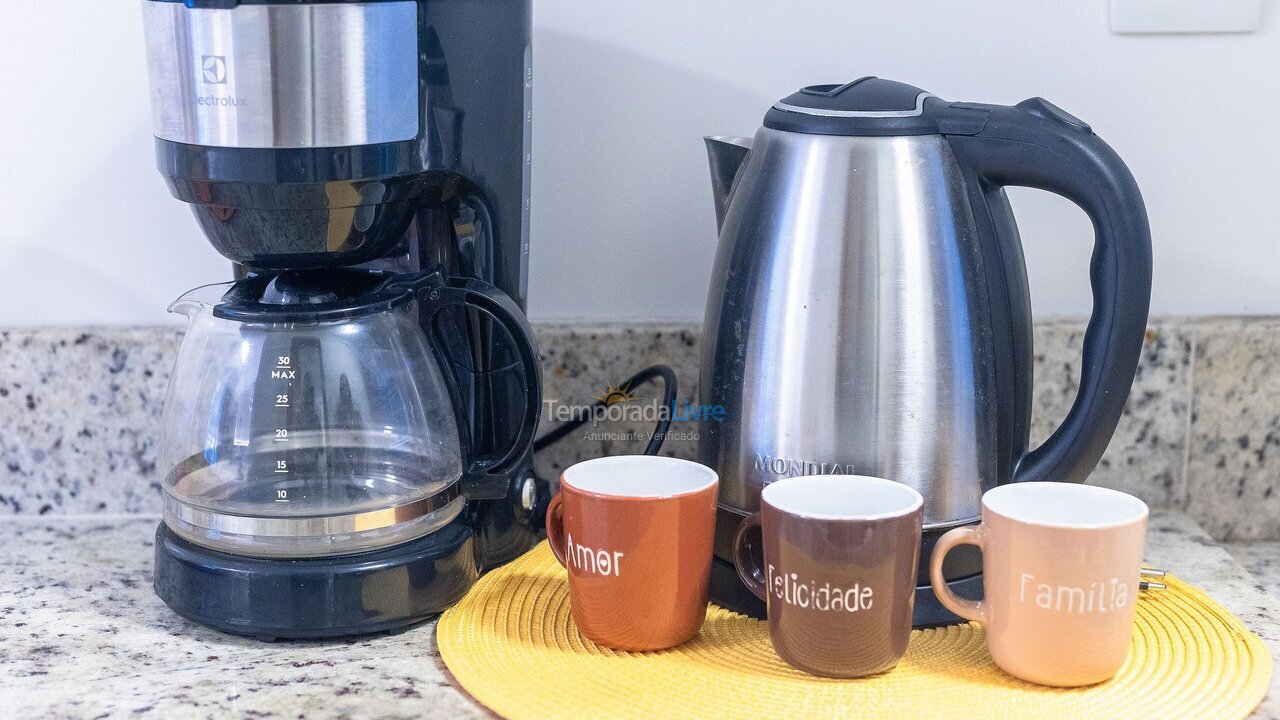 Apartamento para aluguel de temporada em João Pessoa (Pb Praia de Intermares)