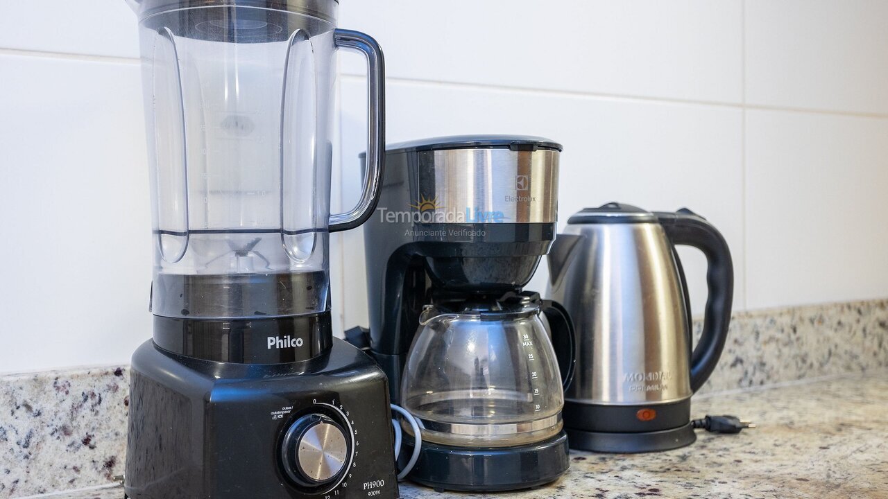 Apartamento para aluguel de temporada em João Pessoa (Pb Praia de Intermares)