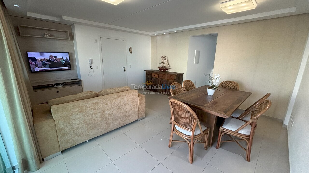 Apartamento para aluguel de temporada em Bombinhas (Praia de Bombas)