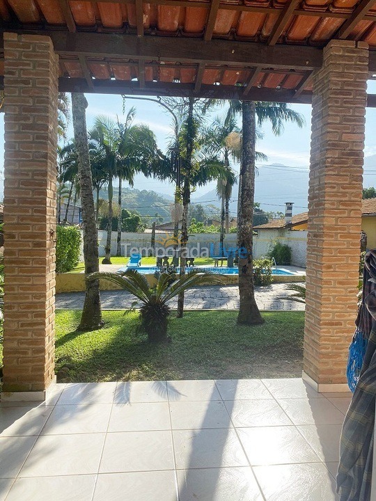 House for vacation rental in Ubatuba (Praia do Sape)
