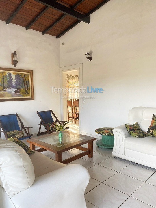 House for vacation rental in Ubatuba (Praia do Sape)