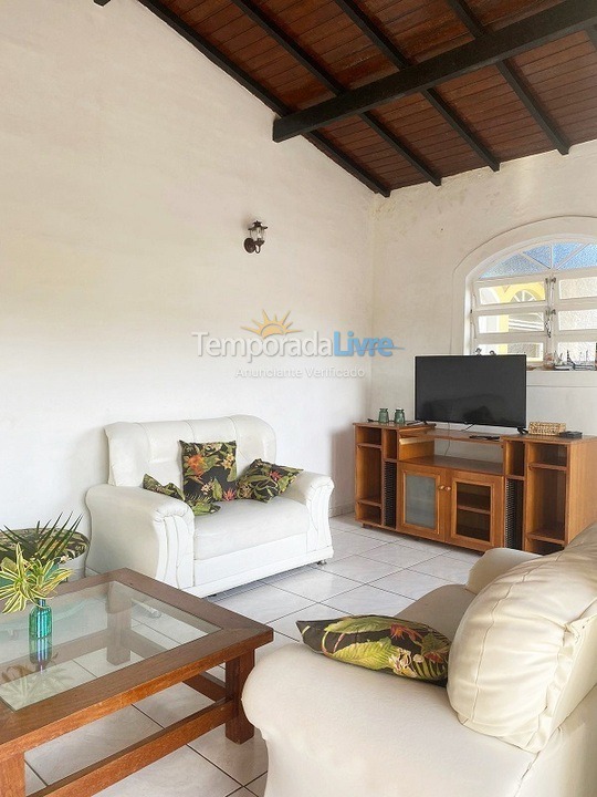 House for vacation rental in Ubatuba (Praia do Sape)