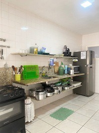 House with pool for 15 to 20 people - WIFI - 300 m from Sapê beach - Ubatuba