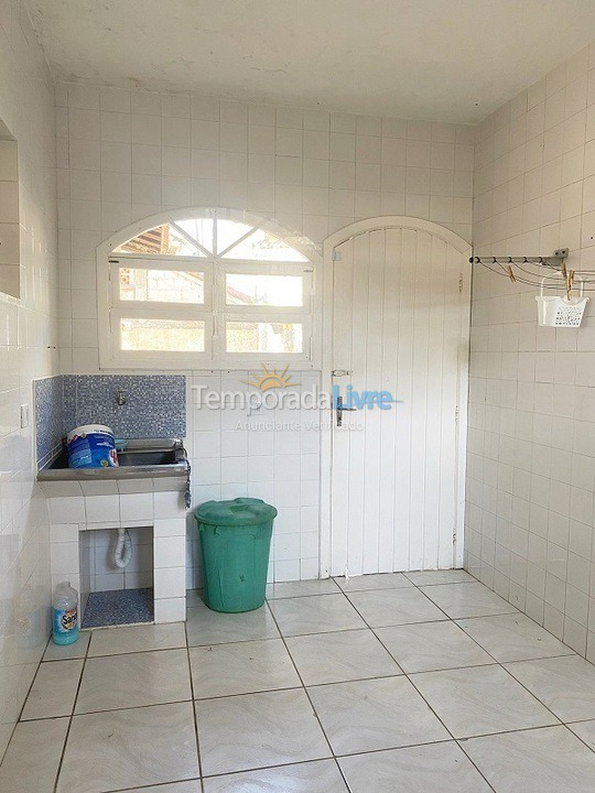 House for vacation rental in Ubatuba (Praia do Sape)