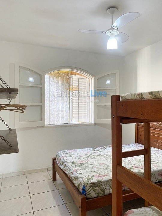 House for vacation rental in Ubatuba (Praia do Sape)