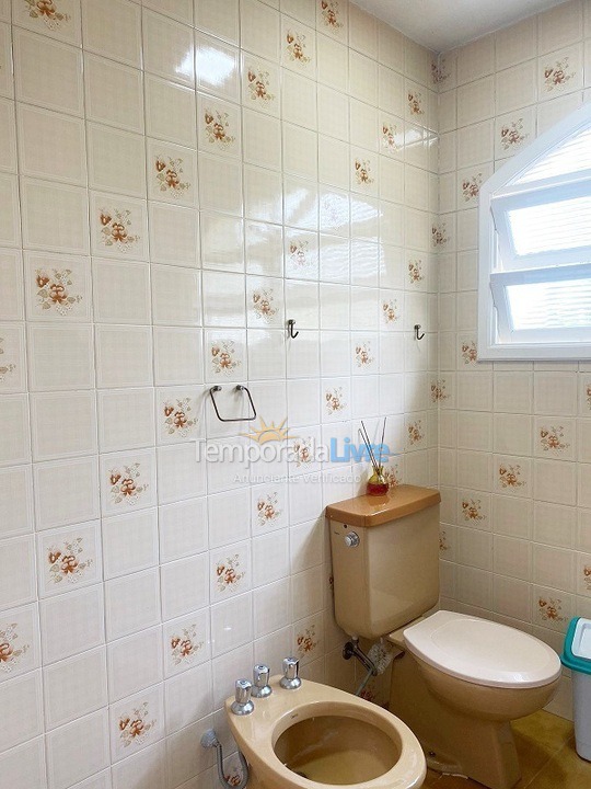 House for vacation rental in Ubatuba (Praia do Sape)