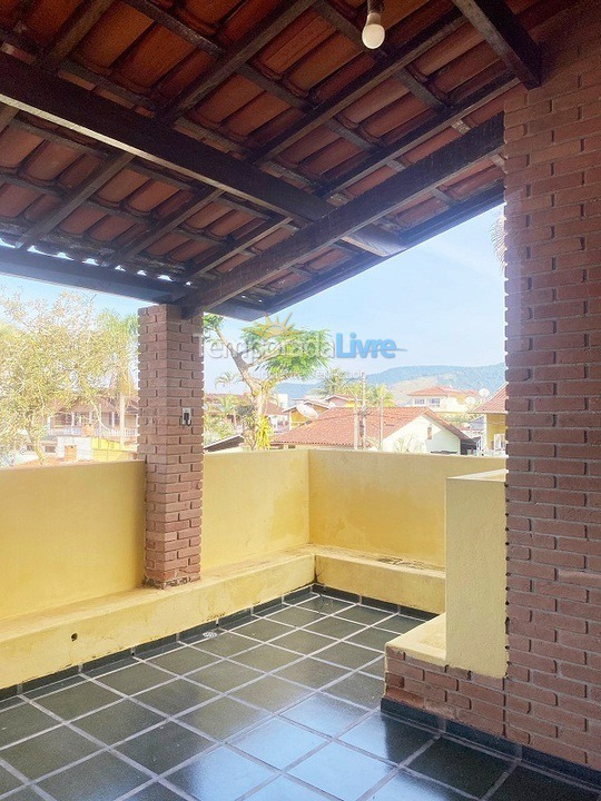 House for vacation rental in Ubatuba (Praia do Sape)