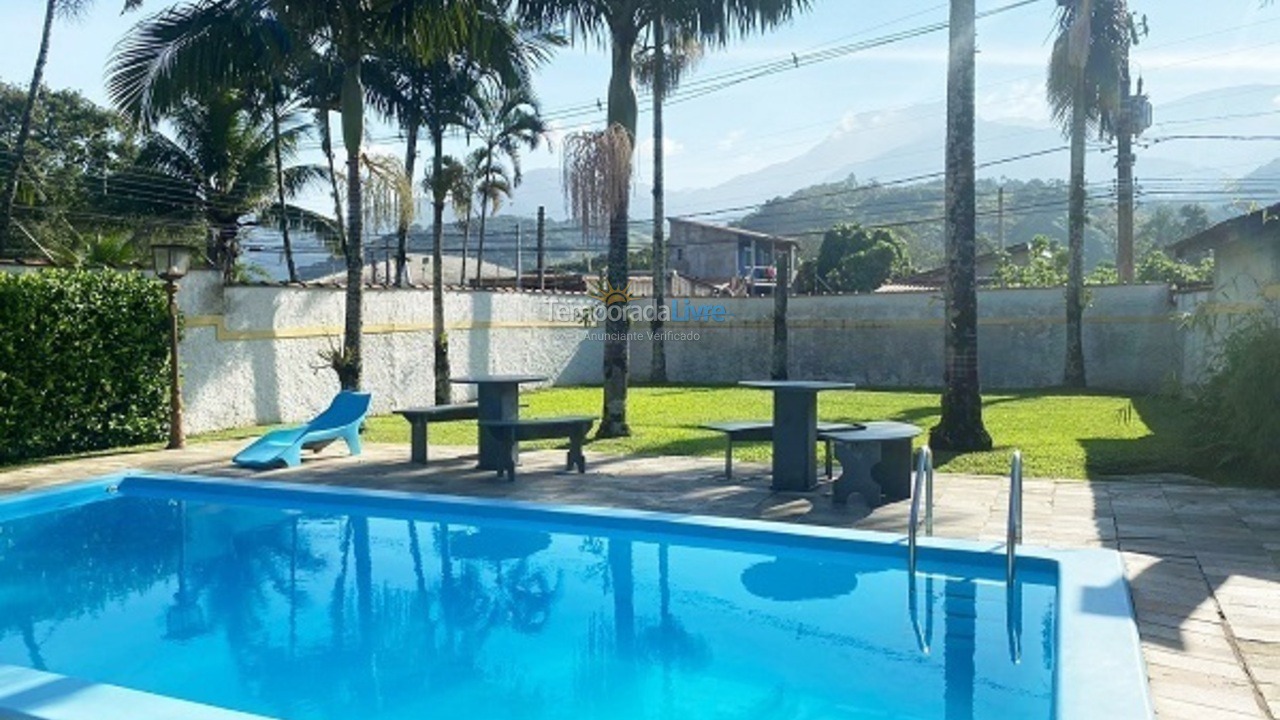 House for vacation rental in Ubatuba (Praia do Sape)