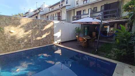 4 bedrooms, 12 people, close to the beach, Juquehy, North Coast of SP