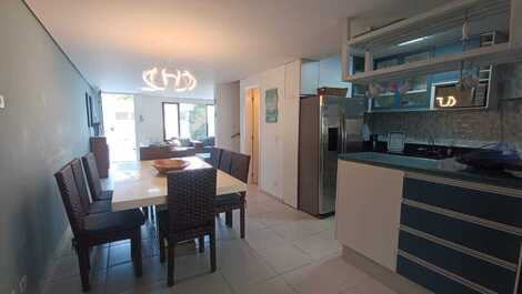 4 bedrooms, 12 people, close to the beach, Juquehy, North Coast of SP