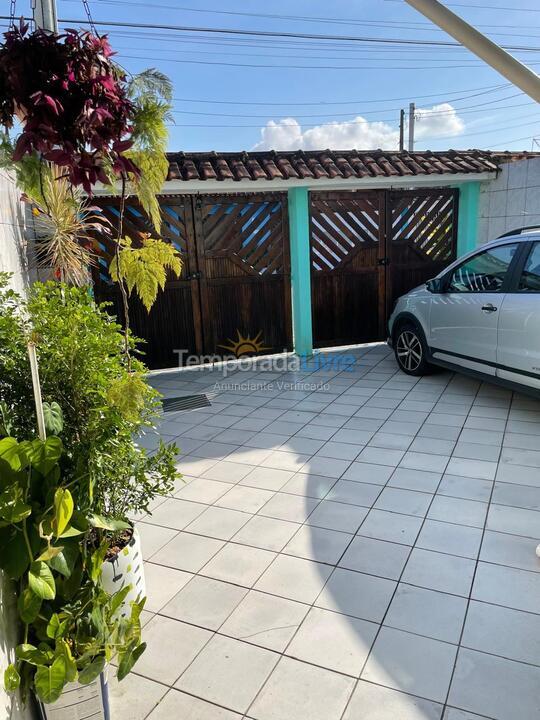 Casa para alquiler de vacaciones em Praia Grande (Vila Mar)