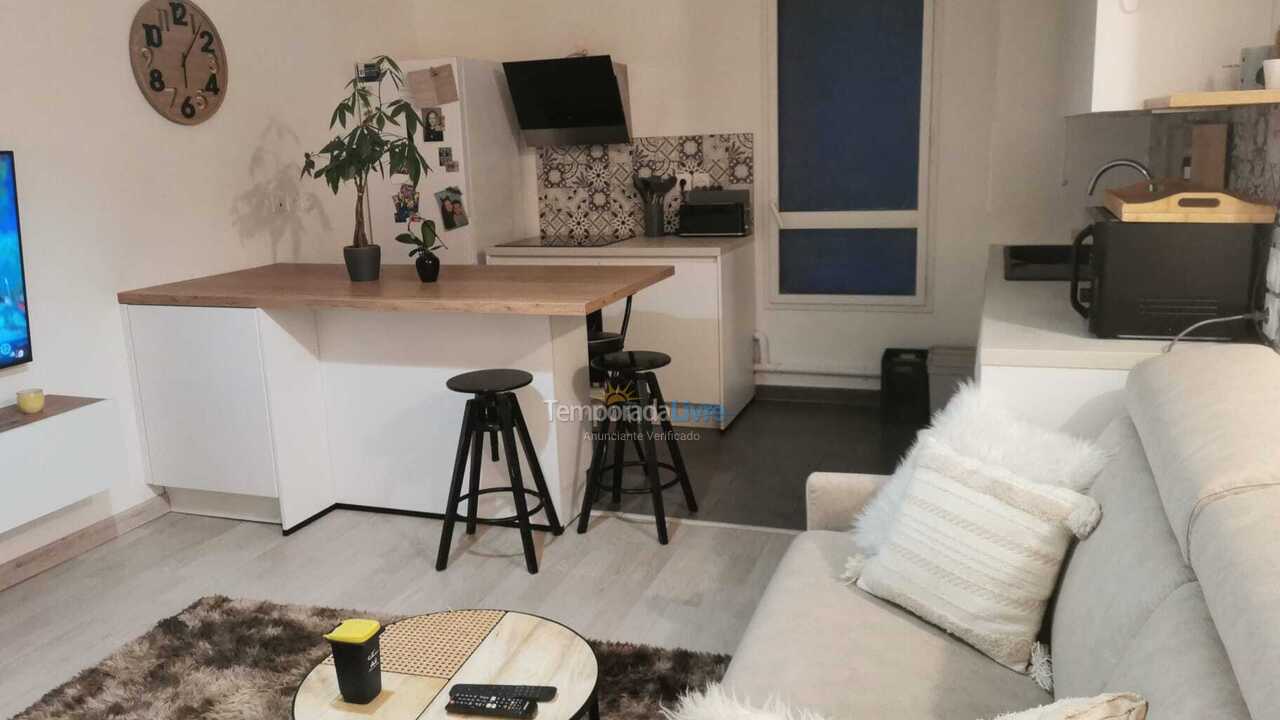 Apartment for vacation rental in Versailles (Viroflay)